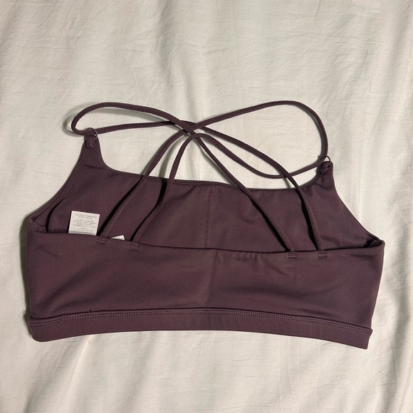 Oner Active Everyday Cross Over Bralette - Vintage Purple Sz M - Picture 2 of 5